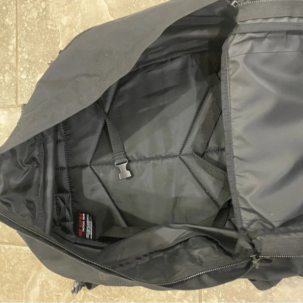 Mercury Tactical Gear Code Alpha 3 Day Stretch Tactical Backpack Black One Size‎